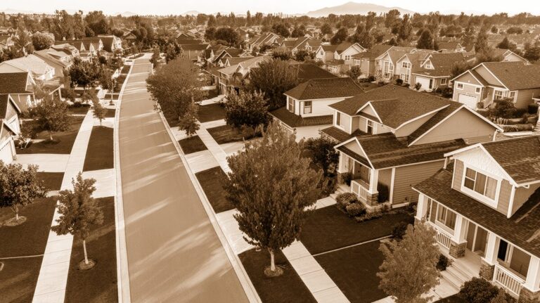 The Grove at New Harmony neighborhood